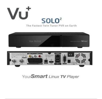VU+ solo 2 satelliet ontvanger - decoder  beschikbaar voor biedingen