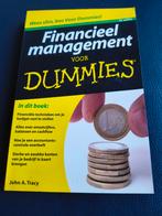 John A. Tracy - Financieel management voor Dummie, Boeken, Ophalen, John A. Tracy