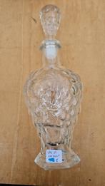 Carafe en cristal taillé du Val Saint-Lambert, Enlèvement