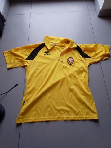 scheidsrechter shirt Errea maat m, Sport en Fitness, Maat M, Ophalen of Verzenden, Zo goed als nieuw, Shirt