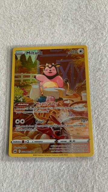 Miltank crown zenith 