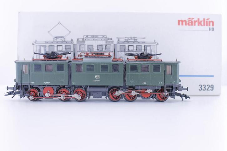 Marklin 3329 H0 E-loc BR 191 DB, Hobby en Vrije tijd, Modeltreinen | H0, Zo goed als nieuw, Locomotief, Wisselstroom, Märklin