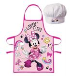 Minnie Mouse Keukenschort - Kokskleding Disney, Ophalen of Verzenden, Nieuw