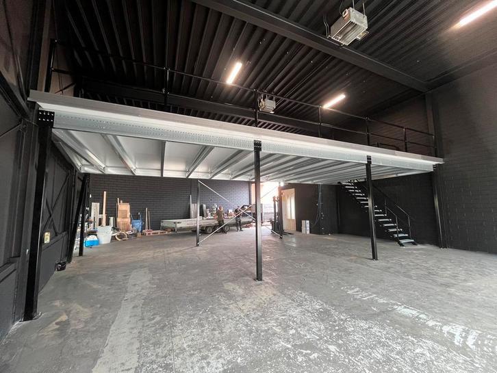 Entresolvloeren laagste prijs garantie., Zakelijke goederen, Kantoor en Winkelinrichting | Magazijn, Stelling en Opslag, Ophalen of Verzenden