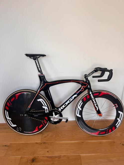 Koga kimera pistefiets xl 61, Fietsen en Brommers, Fietsen | Racefietsen, Ophalen