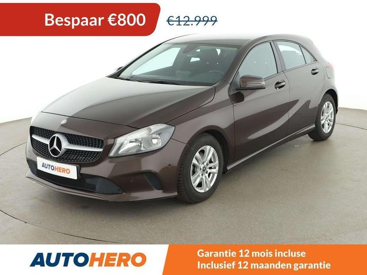 Mercedes-Benz A-Klasse 180 A 180 BlueEfficiency Edition, Auto's, Mercedes-Benz, Te koop, A-Klasse, ABS, Airbags, Airconditioning