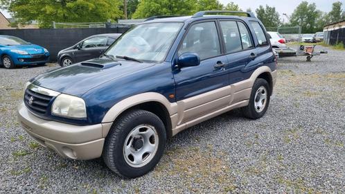 Suzuki Vitara 4x4 automatique 2.0 diesel BJ 2003, Autos, Suzuki, Entreprise, Achat, Vitara, 4x4, ABS, Airbags, Air conditionné