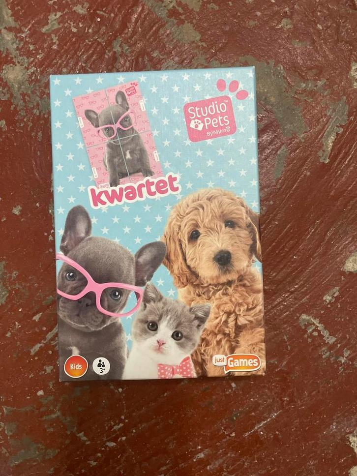 Dieren kwartet, Kinderen en Baby's, Speelgoed | Poppenhuizen, Ophalen