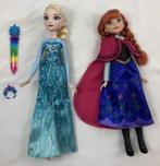 Disney Frozen Elsa & Anna poppen set 2 stuks Mattel Barbie, Verzenden, Zo goed als nieuw