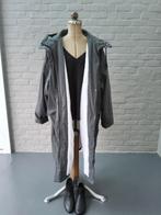 Grijze gevoerde jas met zachte teddy Ulla Popken, Kleding | Dames, Maat 46/48 (XL) of groter, Nieuw, Ulla Popken, Ophalen of Verzenden