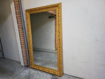 Groot Barok spiegel (210x130 Cm) zga Nieuw ->Gratis Levering beschikbaar voor biedingen