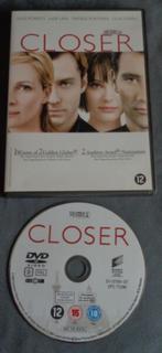 CLOSER dvd Ned. sous-titres anglais Espanol Audio Francais D, Utilisé, Envoi