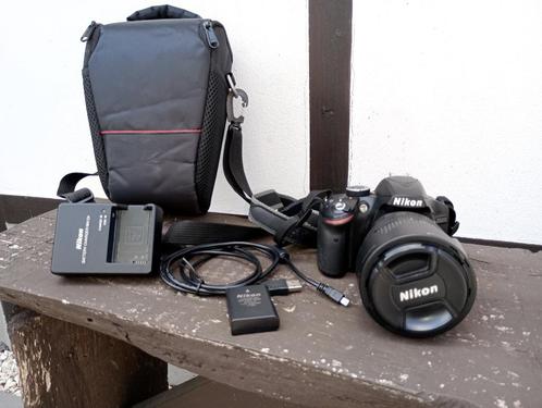 Nikon D3200 met 18-105 VR lens, Audio, Tv en Foto, Fotocamera's Digitaal, Zo goed als nieuw, Spiegelreflex, Nikon, Ophalen of Verzenden