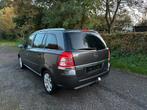 Opel Zafira 1.6 benzine 85 Kw,Bj 2010,Euro 4,*7 Plaatsen*, Argent ou Gris, Entreprise, 7 places, 5 portes