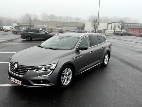 Renault Talisman Grand Tour 1.7 Blue dCI Limited, Auto's, Renault, Bedrijf, Talisman, 360° camera, ABS, Achteruitrijcamera, Adaptieve lichten