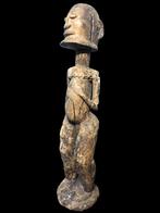 Ancienne statue DOGON style N'duleri - 57 cm, Antiquités & Art, Enlèvement