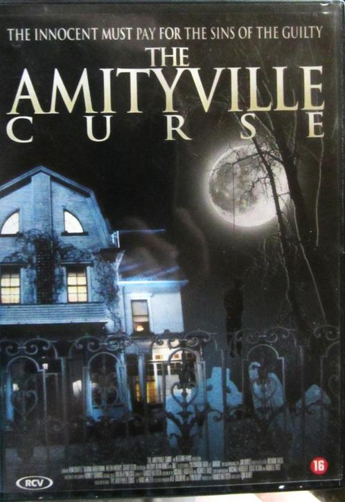 DVD HORROR- THE AMITYVILLE CURSE, Cd's en Dvd's, Dvd's | Horror, Zo goed als nieuw, Spoken en Geesten, Alle leeftijden, Ophalen of Verzenden