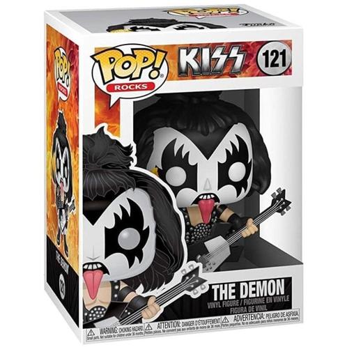 Funko POP KISS - The Demon (121), Verzamelen, Poppetjes en Figuurtjes, Nieuw, Verzenden
