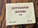 Fotomapje ANTWERPEN 8 Snapshots 🎫, 1940 tot 1960, Antwerpen, Ongelopen, Ophalen of Verzenden