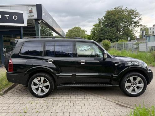 Mitsubishi Pajero D-ID 4x4 GPS Automatic 1e eigenaar, Auto's, Mitsubishi, Bedrijf, Pajero, 4x4, ABS, Adaptieve lichten, Airbags