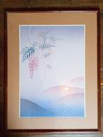 Aquarelle encadrée, Ophalen