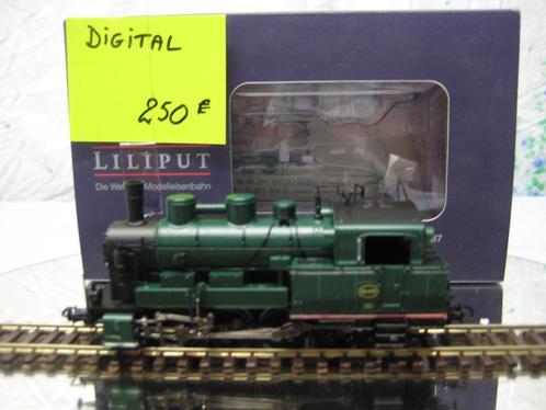 Liliput L131351 locomotief type 91 NMBS Digitale, Hobby en Vrije tijd, Modeltreinen | H0, Zo goed als nieuw, Locomotief, Liliput