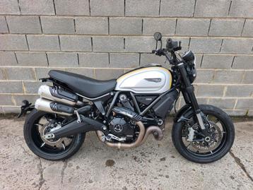 Ducati Scrambler 1100 accidentée  beschikbaar voor biedingen