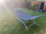 Hangmat met staander, Tuin en Terras, Hangmatten, Ophalen, Gebruikt, Met standaard, Eenpersoons