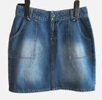 Isabell Kristensen jeansrok in mt S ( valt als S/M ), Isabell Kristensen, Verzenden, Zo goed als nieuw, Blauw