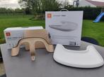 Stokke Tripp Trapp babyset + eettablet, Kinderen en Baby's, Kinderstoelen, Gebruikt, Meegroeistoel, Ophalen