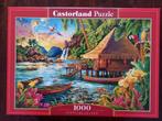 puzzel 1000 stuks, Ophalen of Verzenden, 500 t/m 1500 stukjes, Zo goed als nieuw, Legpuzzel