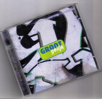 Groot Gelijk CD 2001 BELPOP Clouseau Yasmine Kommil Foo RvhG beschikbaar voor biedingen