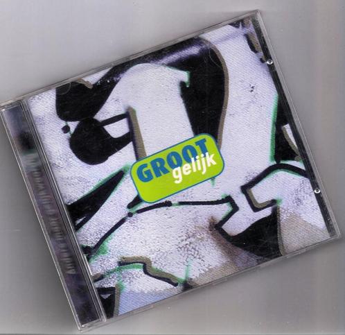 Groot Gelijk CD 2001 BELPOP Clouseau Yasmine Kommil Foo RvhG, Cd's en Dvd's, Cd's | Nederlandstalig, Gebruikt, Pop, Ophalen of Verzenden