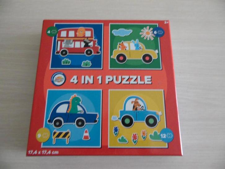 PUZZLE 4 EN 1      4,6,9 ET 12 PIÈCES      VÉHICULES, Enfants & Bébés, Jouets | Puzzles pour enfants, Comme neuf, 2 à 4 ans, 10 à 50 pièces