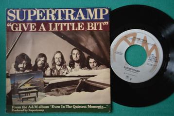 Supertramp – Give A Little Bit (1) - vinyl singel beschikbaar voor biedingen