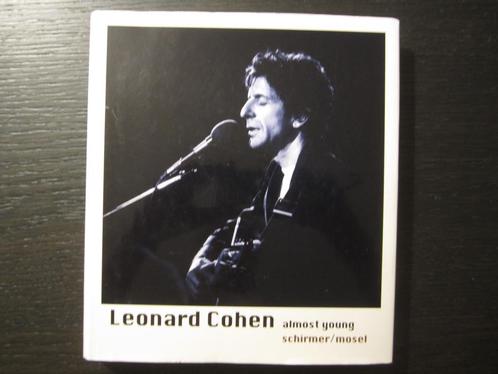 Almost Young  -Leonard Cohen-, Boeken, Kunst en Cultuur | Fotografie en Design, Ophalen of Verzenden