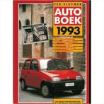 Autoboek Jaarboek 1993 #2 Nederlands, Utilisé, Enlèvement ou Envoi