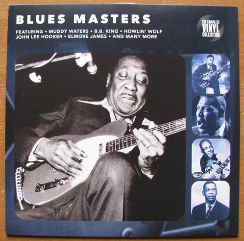 Various – Blues Masters, Cd's en Dvd's, Vinyl | Jazz en Blues, Gebruikt, Blues, 1940 tot 1960, 12 inch, Ophalen of Verzenden