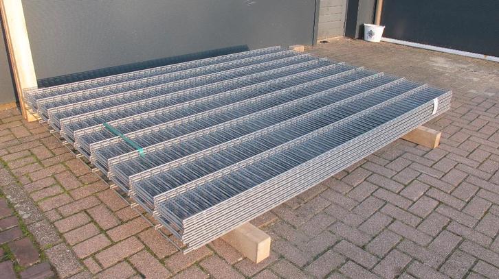 hekwerk / h180 x b250cm / 12 stuks, Tuin en Terras, Tuinhekken en Hekwerk, Nieuw, Ophalen