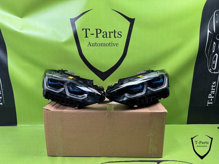 BMW s rie 4 G22 G23 G83 phare gauche droite lampe LED Lazer, Autos : Pièces & Accessoires, Éclairage, BMW, Utilisé