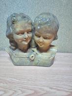 OUD BEELD ARNOVA jongen en meisje, Ophalen