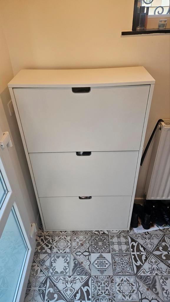 IKEA STÄLL - Armoire à chaussures, Maison & Meubles, Armoires | Armoires à chaussures, Comme neuf
