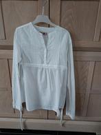 Witte blouse CKS 12 jaar, Meisje, CKS, Ophalen of Verzenden, Zo goed als nieuw