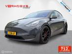 Tesla Model Y Performance + Trekhaak, Auto's, Gebruikt, 413 kW, Leder, 5 zetels
