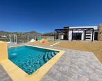 Espagne, Andalousie.Villa moderne 3 ch , 2 SDB et piscine, Albox, 3 pièces, Campagne, Maison d'habitation
