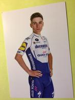 wielerkaart 2020 team quick step remco evenepoel, Verzenden, Zo goed als nieuw