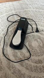 Pedale de sustain pour clavier électronique, Enlèvement