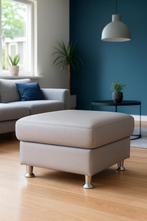 Lederen poef Ewald Schillig, Ophalen, Zo goed als nieuw