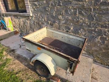 Remorque à bagages SARIS, Autos : Divers, Remorques, Envoi, Utilisé