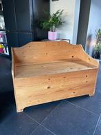 Houten kist - speelgoed koffer, Ophalen, Gebruikt, Overige typen